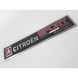 Emblema Inox Acessório Citroen Sport Ds3