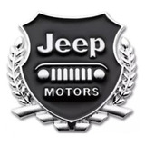 Emblema Jeep Motors Acessórios Renegade Compass Cherokee