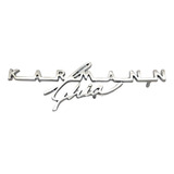 Emblema Karmann Ghia Painel
