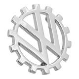 Emblema Kdf German Look Brasão Vw Capo Superior Fusca Alemão