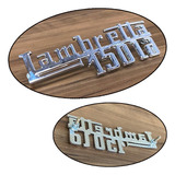 Emblema Lambretta Frontal Ld Até 1959 150la