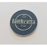 Emblema Lambretta Li Calota Do Estepe