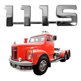 Emblema Lateral 111s Scania