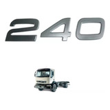 Emblema Lateral 240 Plastico Para Volvo 240 Vm 23 2004 Ate 2