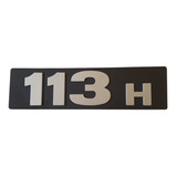 Emblema Lateral E Grade Frontal Scania 113 H