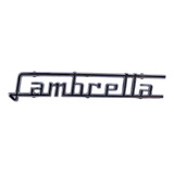Emblema Lateral Lambretta 1960 A 1972