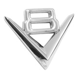 Emblema Lateral V8 Ford