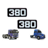 Emblema Lateral Volvo Fh nh Potencia