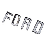 Emblema Letras Grade Ford F100 F 350 F 600 1965 A 1968 Jogo