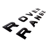Emblema Letras Range Rover