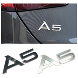 Emblema Letras Traseiro Audi A5 Sedan