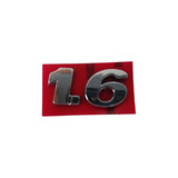 Emblema Letreiro 1 6 Cromado Gol Voyage G5 Ano 2009 Acima