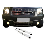 Emblema Letreiro Capô Ford Ecosport 2004 2005 2006 2007 2008