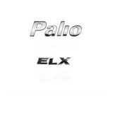 Emblema Letreiro Cromado Palio Elx 2005