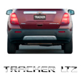 Emblema Letreiro Cromado Tracker Ltz 2014
