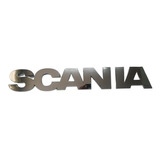 Emblema Letreiro Da Grade Scania S5