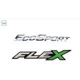 Emblema Letreiro Ecosport Flex 2004 2005