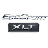 Emblema Letreiro Ecosport Xlt Tampa Tras