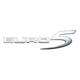 Emblema Letreiro Euro5 Compatível Volvo Fh De 2010 Ate 2015