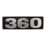 Emblema Letreiro Frontal 360 Sc 113