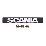 Emblema Letreiro Frontal Do Capô Scania