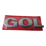 Emblema Letreiro Gol Cromado Traseira Gol G3 2000 A 2005