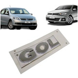 Emblema Letreiro Gol Original Volkswagen Gol