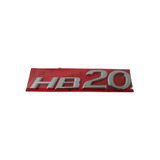 Emblema Letreiro Hb20 Cromado 2014 2015 2016 2017 2018 2019