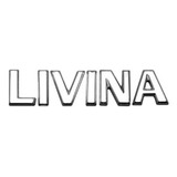 Emblema Letreiro Livina 2010 2011 12 2013 2014 2015