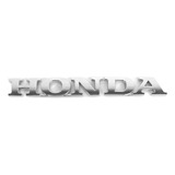 Emblema Letreiro Nome Honda civic