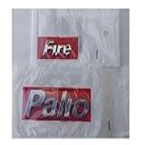 Emblema Letreiro Para Mala Palio Fire Cromado 2001 A 2007