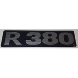 Emblema Letreiro R380 Compativel