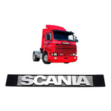 Emblema Letreiro Scania R 112 113 Frontal Cromado