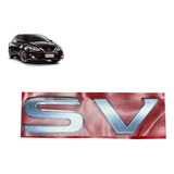 emblema letreiro versa sentra livina cromado