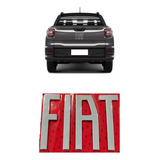 Emblema Letreiro Tampa Fiat Para Strada 2020 2021 2022 2023