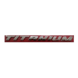 Emblema Letreiro Titanium Para Focus 2018