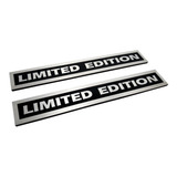 Emblema Limited Edition Black Edição Limitada Exclusivo Par