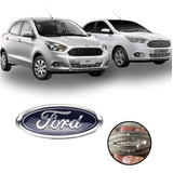 Emblema Logo Capo Ford Ka Hatch E Sedan Original 2014 A 2021