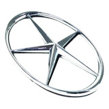 Emblema Logo Da Grade Dianteira Jac J3 2010 Ao 2013 Original