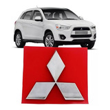 Emblema Logo Da Grade Mitsubishi Asx