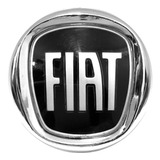 Emblema Logo Fiat Mala Preto Uno