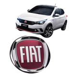 Emblema Logo Grade Fiat Argo 2017 2018 2019 2020 2021