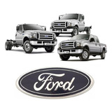 Emblema Logo Grade Ford F250 F350 2004 A 2017 Alto Relevo