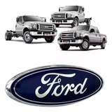 Emblema Logo Grade Ford F250 F350 2004 A 2017 Alto Relevo