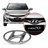 Emblema Logo Hyundai Da Grade Hb20