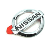 Emblema Logo Nissan Da Tampa Traseira