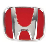 Emblema Logo Volante Honda  cromado  com Adesivo 