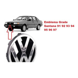 Emblema Logo Vw Da Grade Golf