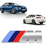 Emblema M Acessórios Bmw 120i 318i 320i 328i X2 X3 X4 X5 X6
