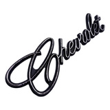 Emblema Manuscrito Chevrolet Opala Caravan 75